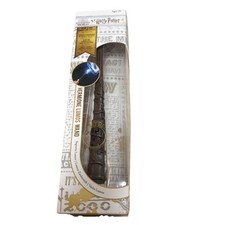  Harry Potter 7" Hermione Lumas Wand, Light Painting App Wizarding World NEW 