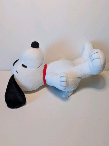 Snoopy Plush 12” Peanuts Charlie Brown Dog Stuffed Animal 2019 B12 - Picture 3 of 8