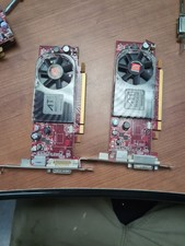 2- Ati-102 AMD Video Cards 1-0FM351  1-0X398D