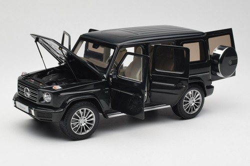 B66960810 Mercedes G-Class G 500 W463A Emerald Green Minichamps 1/18 - Imagen 2 de 8