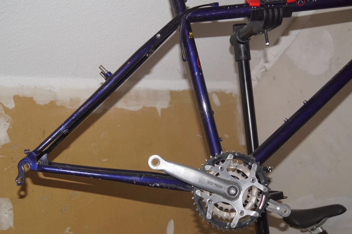 Katarga Catalina CroMo Mountainbike Rahmen Shimano lila blau