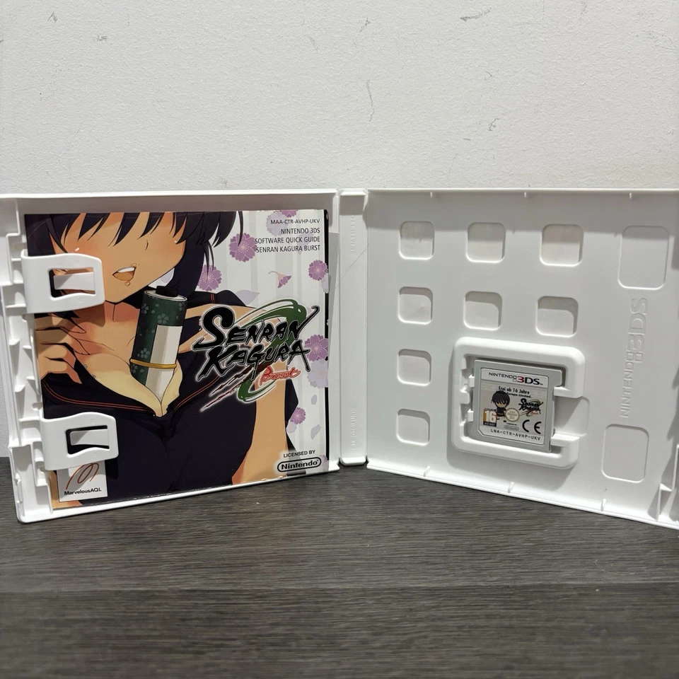 Senran Kagura Burst Nintendo 3DS Game Tested And Working Free Postage - Image 4 of 4