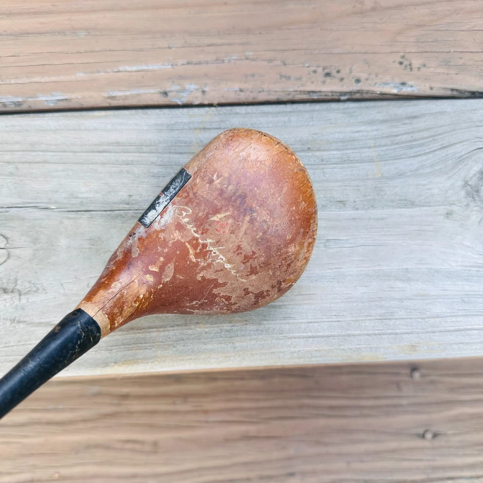 Vtg MacGregor Golf BEN HOGAN "BAP" Persimmon #2 Fairway Wood Right Handed Steel - Image 2 of 4