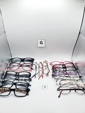 mixed lot of 20 Eyeglasses plastic metal