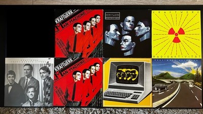 KRAFTWERK - VARIOUS VINYL - SEE DESCRIPTION FOR AVAIBLE ALBUMS