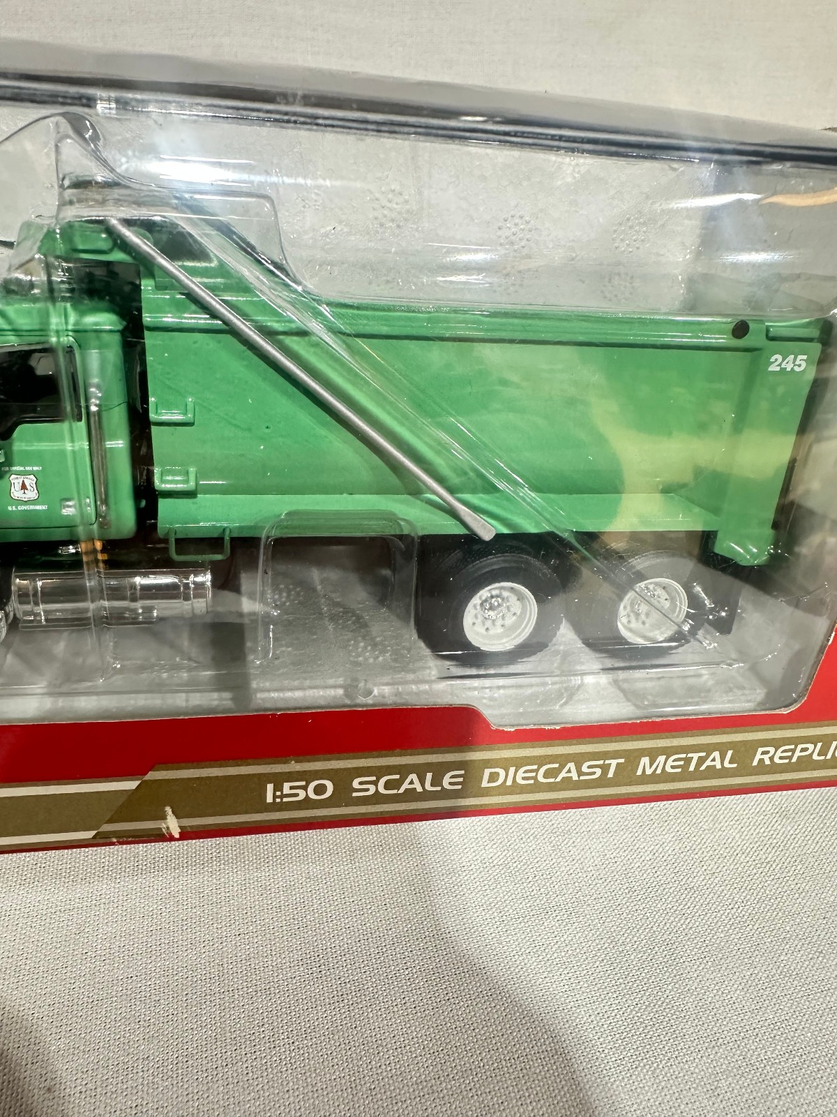 U.S. Forest Service Mack Granite MP Dump Truck By First Gear 1/50th Scale