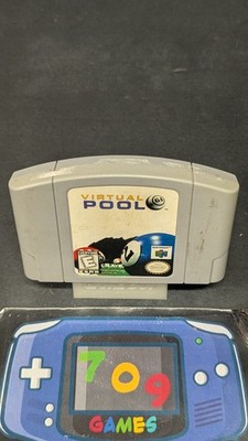Virtual Pool 64 (Nintendo 64, 1998) N64 Cart Only
