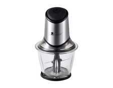 Produktbild - Masterpro Multizerkleinerer BGMP-9115 Glasbecher 400W Edelstahl 1.2L *B-Ware