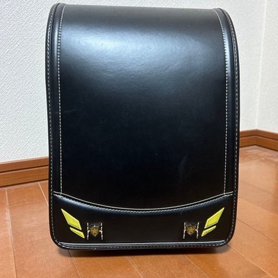 Randoseru Black School Bag Kids Durable Time Tested Classic Ready to Use