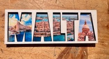 MALTA MAGNET ,  MALTA KÜHLSCHRANKMAGNET , MA...