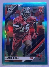2019 Donruss Optic #135 Jamel Dean Aqua #/299