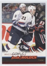 1999-00 Pacific Red Josh Holden #423 1z4