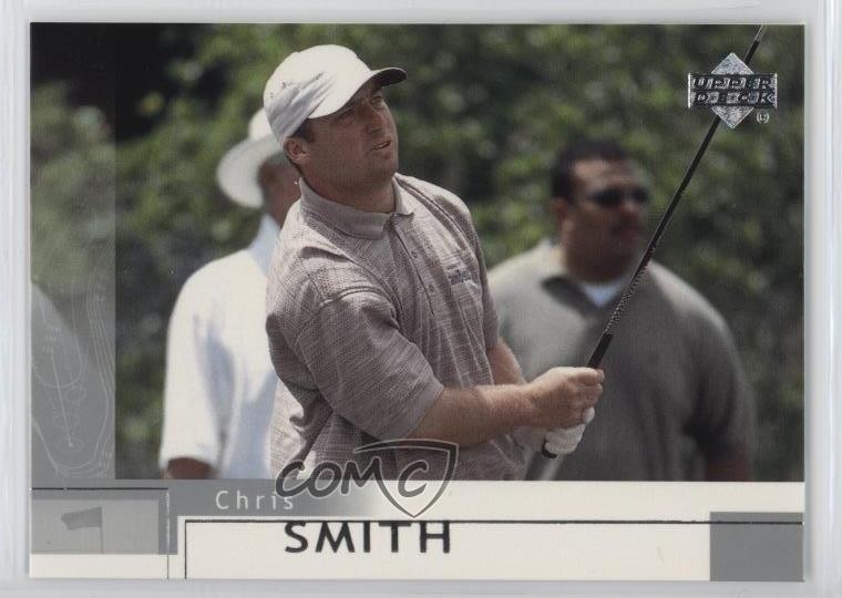 2002 Upper Deck Silver Chris Smith #34 t2b