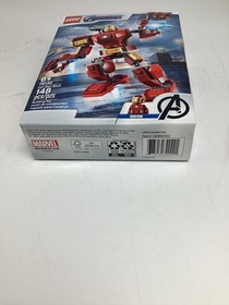 LEGO Marvel Superheroes: Iron Man Mech (Brand New / Sealed) (GO10656 (GO1065677)