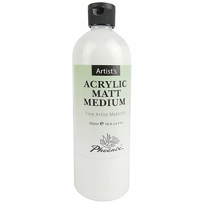 Acryl matt medium Phoenix 500 ml AMM