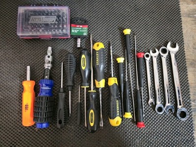 Misc Tool Lot Gearwrench Stanley iit Tool Shop 