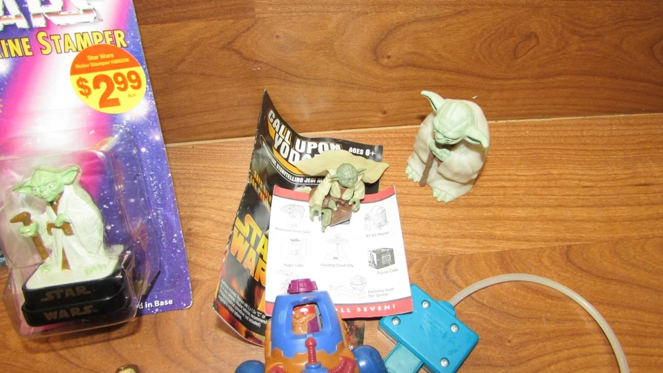 Lote de figuras de acción de colección GI Joe, Ghostbusters, Star Wars, He-man MOTU Foto 3 de 4