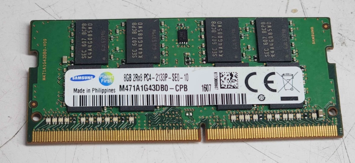 Samsung 8GB Computer DDR4 SDRAM for sale - eBay