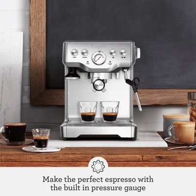 Breville the Infuser Espresso Machine - Black Sesame for sale