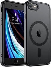 Magnetic for iPhone SE Case 2022 (3rd)/2020 (2nd), iPhone 8 Case (Compatible wit