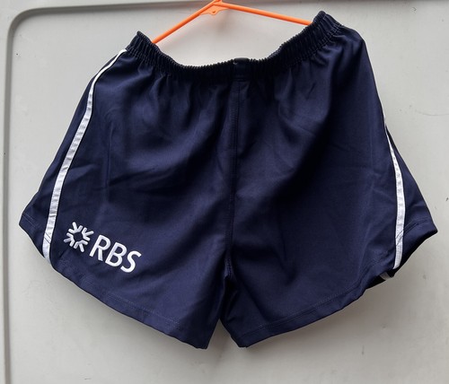REBAJADO Escocia Rugby Pantalones Cortos Macron Talla EU XXL US XL NUEVO - Imagen 4 de 8
