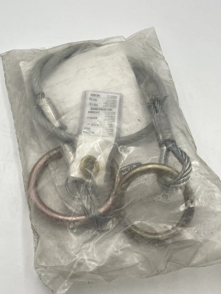 Werner A112004 Cable Choker, 4'L, O-Rings - Image 4 of 4