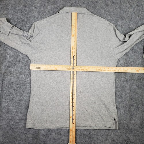 Harley Davidson Shirt Men’s Large Gray Polo Midland TX Escape Biker Motorcycle - Picture 7 of 9