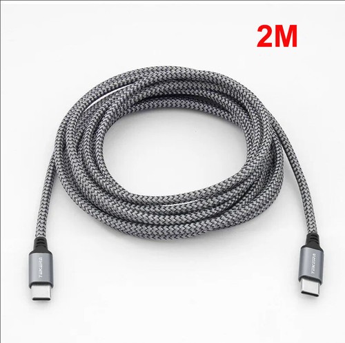 1m-8m 60W USB Type C To USB C Cable For Samsung iPhone Xiaomi PD Fast Charging - Picture 14 of 14
