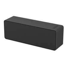 Portable Wireless Sound Box Double Speaker Stereo w/ Rechargeable Battery Black
