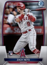[DIGITAL] Topps Bunt - Zach Nieto - Bowman Chrome 23 S1 - Base