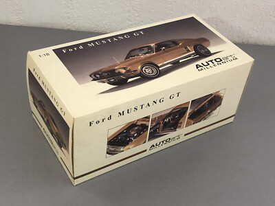 AUTOart 1/18 FORD MUSTANG オートアート AUTOart 1967 FORD MUSTANG GT 1:18 | eBay