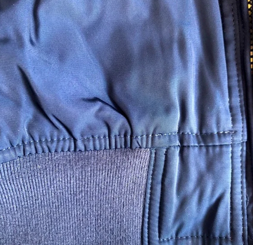 George Mens Bomber Jacket Size S - Picture 10 of 11