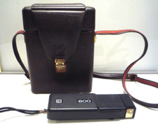 Kodak Tele-Ektralite 600 Pocket Camera with EK leather case  instructions