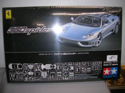 TAMIYA 24307 '' PORSHE 360 SPIDER  ''  1/24 KIT , MSRP $ 55.00,LOT #7543