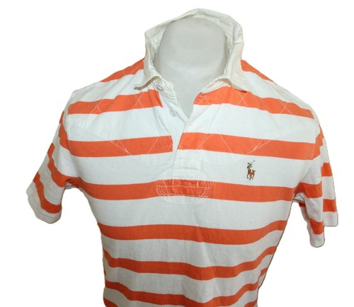 POLO RALPH LAUREN HOMME CUSTOM FIT remises Polo shirt chemise , T S rayé
