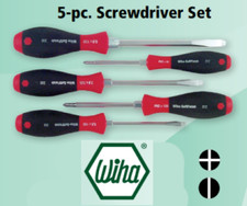 5PC. SCREWDRIVER SET -WIHA ITEM NO. 7830892 FT 