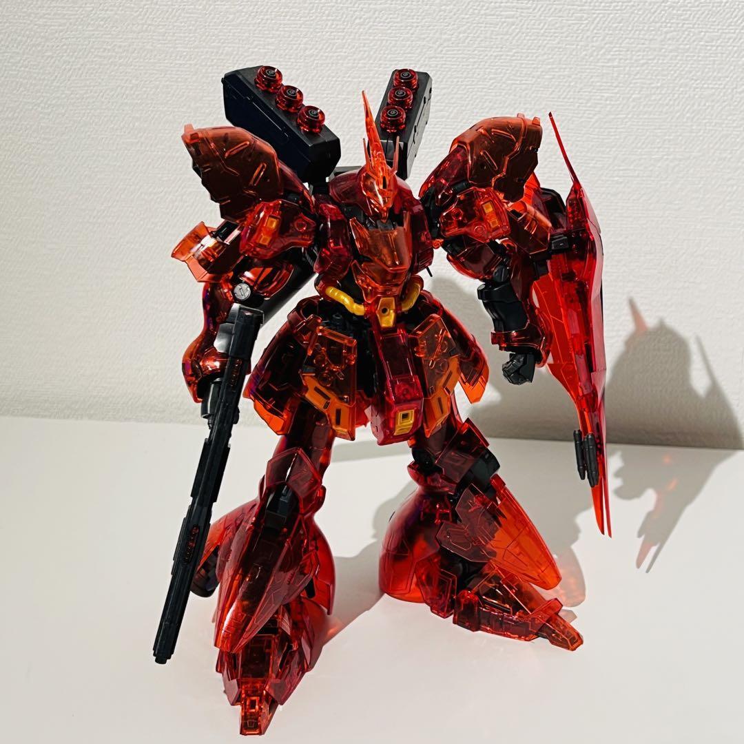 Gundam Base Limited RG SAZABI Clear Color 1/144 Figure