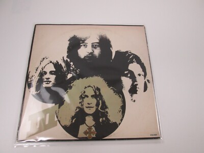 LED ZEPPELIN III ATLANTIC P-8005A without OBI Japan VINYL LP