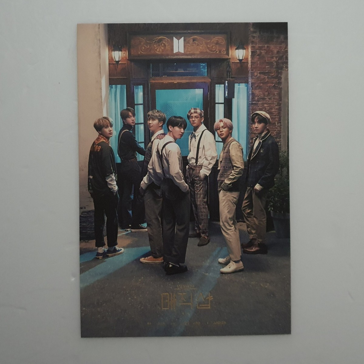BTS Official 5th Muster Magic Shop DVD Full Set Jungkook Photocard