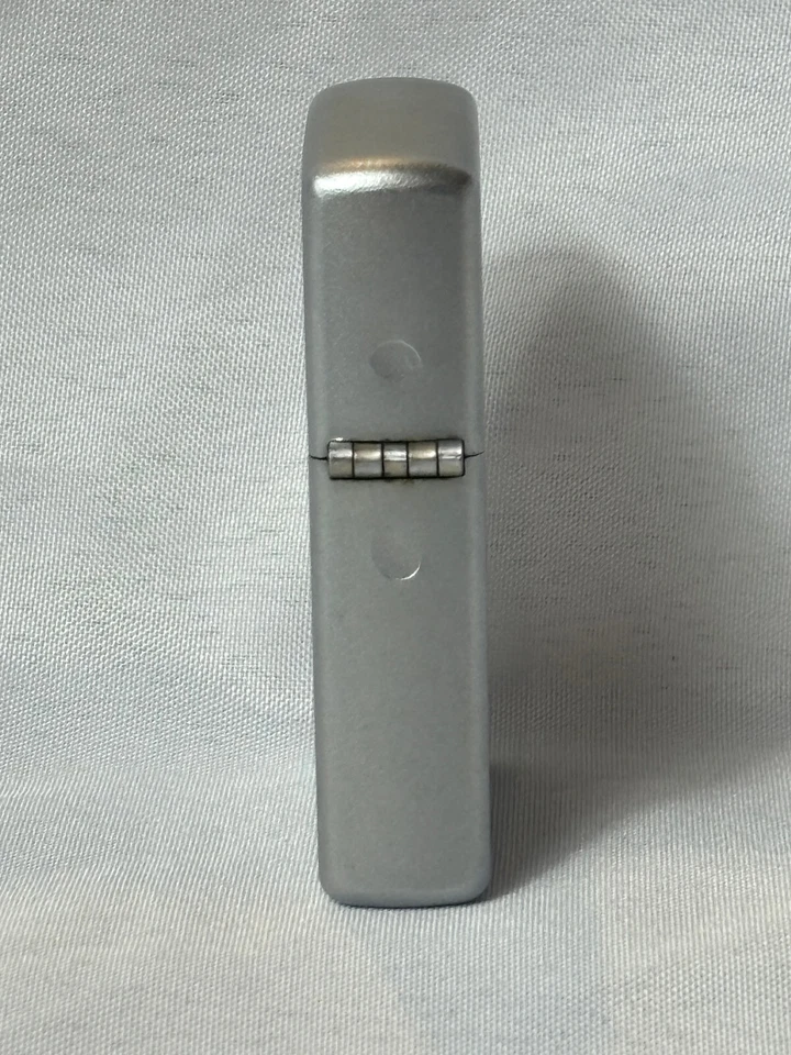 Encendedor Zippo Police 2001 cromo satinado serie Work Foto 3 de 4