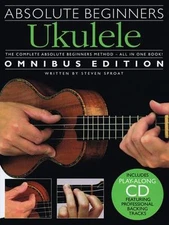 Absolute Beginners - Ukulele by Sproat, Steven