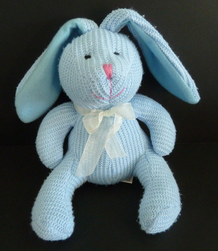 Rare Peluche Vintage CP International - Maman Lapin Et Ses Bébés - Lot Doux