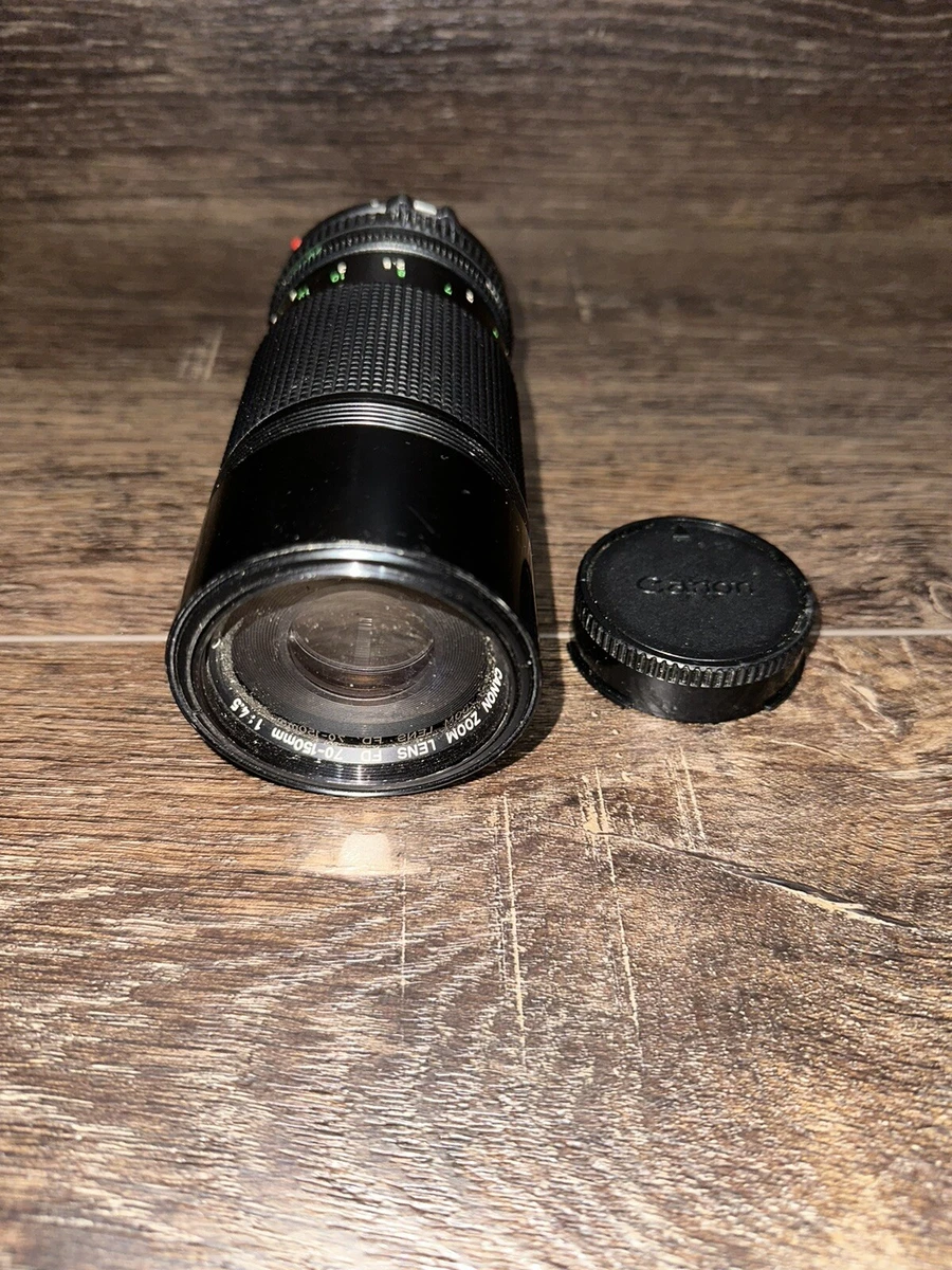 Canon FD f/4.5 Camera Lenses 150mm Focal for sale | eBay