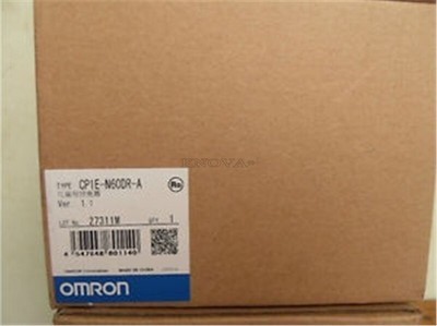 1Pcs Omron Plc Cpu Unit CP1E-N60DR-A In Box aa