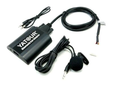BTA Bluetooth AUX Adapter Fits Toyota T25 27 Auris Prius Handsfree Car Kit