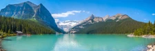 Lake Louise Mountain Banff National Park Alberta Canada Photo Poster 36x12