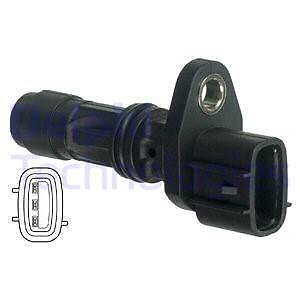SS11046 DELPHI Sensor, crankshaft pulse for NISSAN