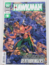 Hawkman #11 June 2019 DC Comics