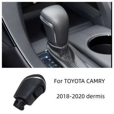 For TOYOTA CAMRY SE XSE LE XLE 2018-23 Leather Gear Shift Knob