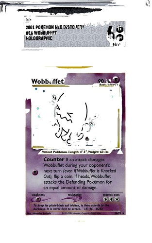 Pokmon TCG Smeargle Holo Rare Card 11/75 Neo Discovery MP | eBay